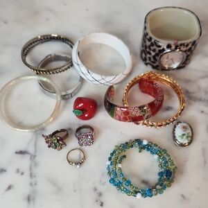 Besty Johnson Watch | 4 Rings| Banna Repulic| Re Sale Jewelry | India LOOK